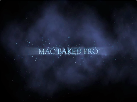 Mac Baked Pro - IL FILM