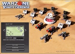 Gioco online WarZone Tower Defense
